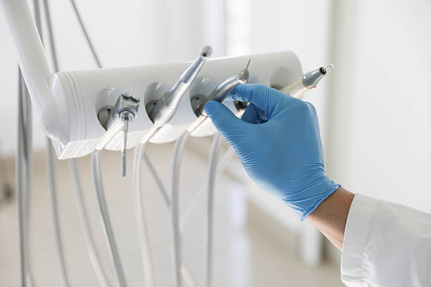 Professional Teeth Whitening technician working in Kaser, NY